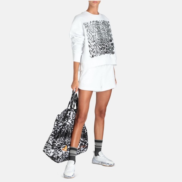 Adidas x Stella McCartney Graphic Sweatshirt - Picture 5 of 11